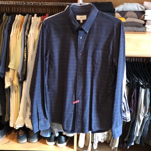 Jack spade casual button down. Size Large. - Picture 5 of 9